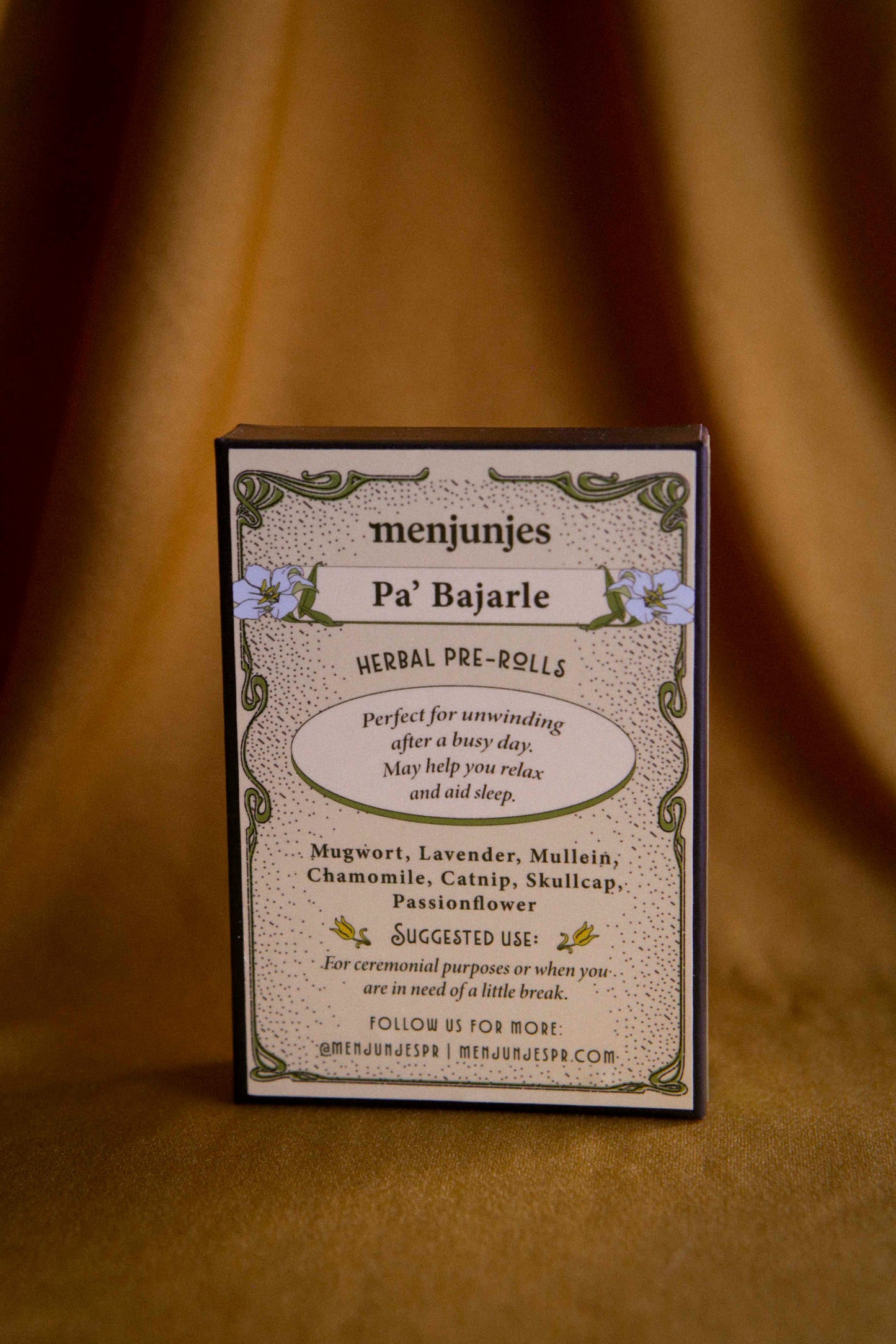 Pa' Bajarle Herbal Pre Rolls