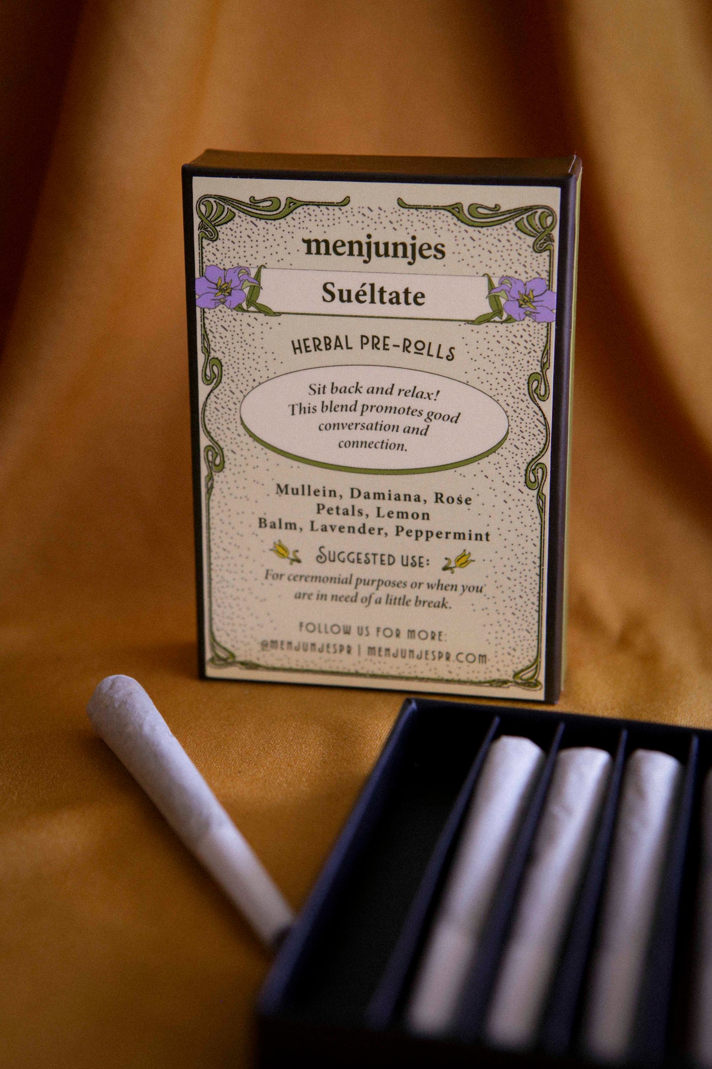 Suéltate Herbal Pre Rolls