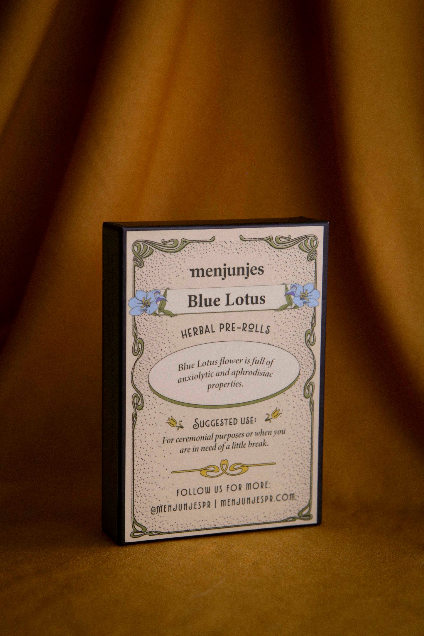 Blue Lotus Herbal Pre Rolls