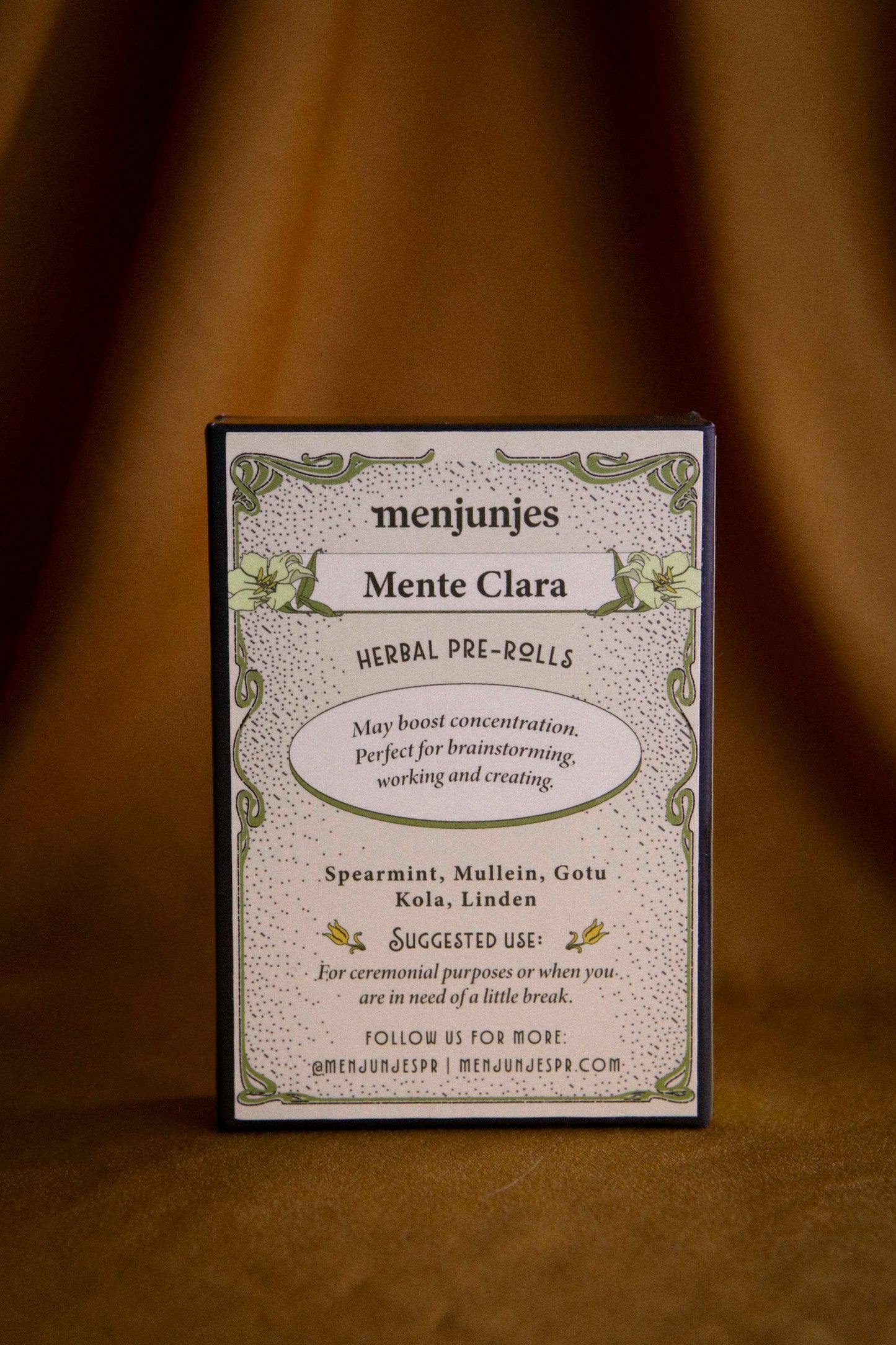 Mente Clara Herbal Pre Rolls